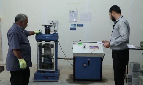 Core Sample Testing